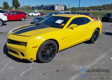 2011 Chevrolet Camaro 2Ls z USA, uszkodzony, nr VIN 2G1FA1ED1B9108251